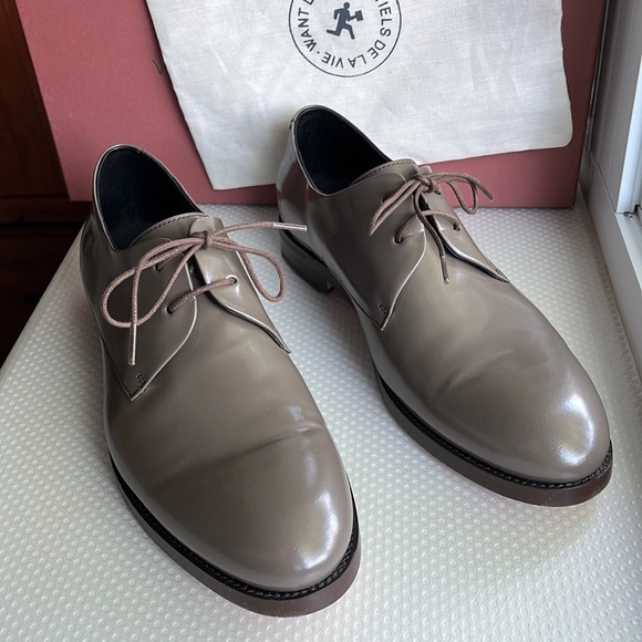 NWT/Women’s, Want les essentiels, Leather lace up, Pena Derby shoe - Picture 2 of 16